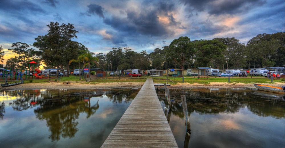 Discovery Parks - Burrill Lake, Ulladulla المظهر الخارجي الصورة